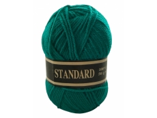 Pletací příze Standard tmavá zelená - 580 - 50g