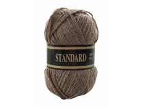 Pletací příze Standard hnědá - 875 - 50g