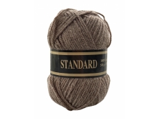 Pletací příze Standard hnědá - 875 - 50g