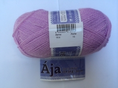 AKCE - Pletací příze AJA 954 - 50g světle fialovorůžová (skladem poslední 2 klubka) AKCE - Pletací příze AJA 954 - 50g světle fialovorůžová (skladem poslední 2 klubka)