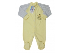 Kojenecký overal Autex žlutý - vel. 86 tygřík Kojenecký overal Autex žlutý - vel. 86 tygřík