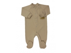 Kojenecký overal Autex kávový - vel. 80