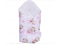 Dětská zavinovačka - Fiki růžová