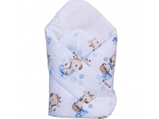 Dětská zavinovačka - Fiki modrá