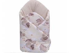 Dětská zavinovačka - Dino béžová