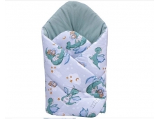 Dětská zavinovačka - Dino tyrkyová