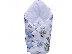 Dětská zavinovačka - Fany modrá