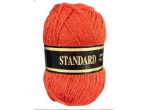 Pletací příze Standard oranžovorezavá - 848 - 50g