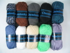 Chemlonka - 50g - barvy