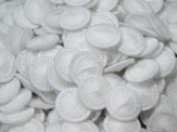 AKCE - Nitěný knoflík k povlečení vel. 24 - 1ks průměr 15,2mm