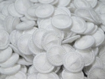 AKCE - Nitěný knoflík k povlečení vel. 28 - 1ks - průměr 17,8mm