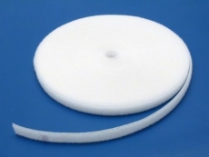 SLEVA - Suchý zip bílý  20mm - 1m