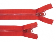 Zip spirálový silný - tmavě šedý - 30cm a 35cm