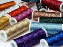 SLEVA - Nitě - Metalux - 60m černá (poslední 2ks)