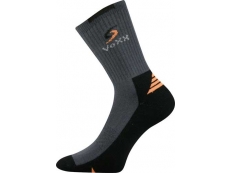 Sportovní ponožky VOXX Tronic - froté chodidlo tmavé