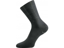 Ponožky pro DIABETIKY WoXX slabé Mission volný lem + stříbro