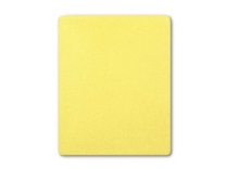 Prostěradlo froté LUX do postýlky 120x60cm - žluté