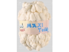 Maxi Teddy 30 - bílá 200g - 1ks