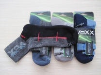 Ponožky sportovní VOXX Walli froté chodidlo + stříbro - volnější lem