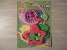 Dětská hračka - Řetěz - zvířátka