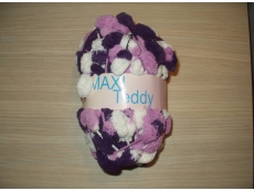 Maxi Teddy 25 fialovobílá - 200g - 1ks