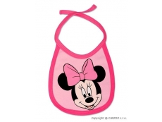 Dětský bryndák Disney Minnie Růžová