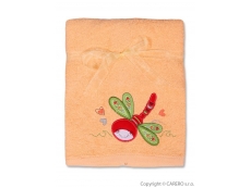 Dětský froté ručník - 50x100 Oranžová