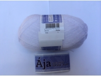 Pletací příze AJA 900 - 50g  bílá