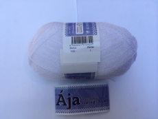 Pletací příze AJA 900 - 50g  bílá
