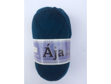 AKCE - Pletací příze AJA 1101 - 50g  tmavě modrozelená (skladem poslední 2 klubka)
