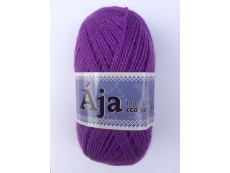 AKCE - Pletací příze AJA - 50g - 959 fialová