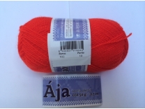 AKCE Pletací příze AJA - 10x50g - 932  jasně červená