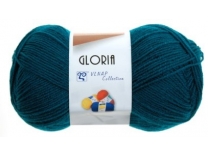 Pletací příze GLORIA - 20x50g - tyrkysová