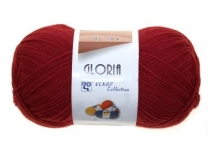 Pletací příze GLORIA - 50g - vínová (skladem poslední 2 klubka)
