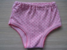 Dívčí spodní kalhotky kytičky - vel. 86